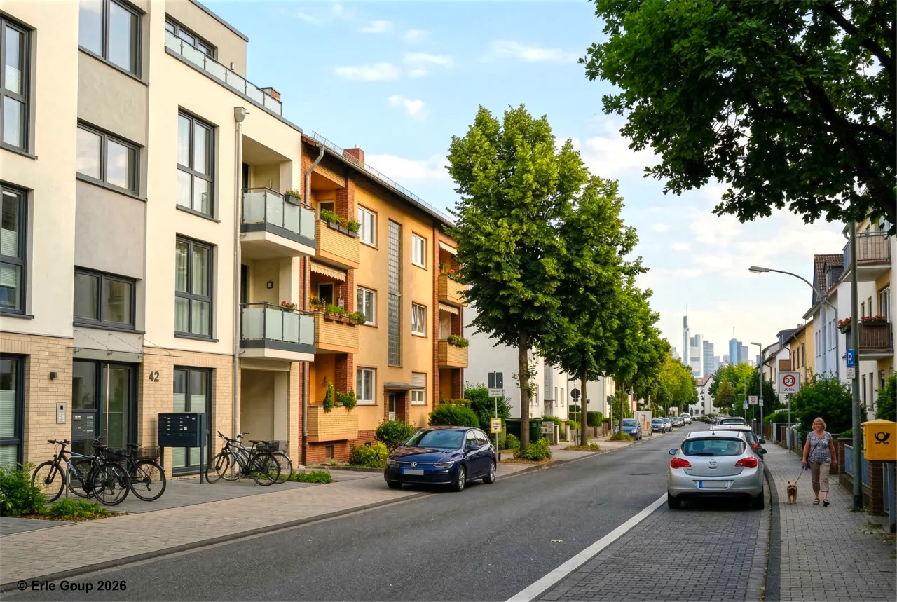Rhein-Main-Gebiet – die Heimatregion von Erle Smart Home & IoT